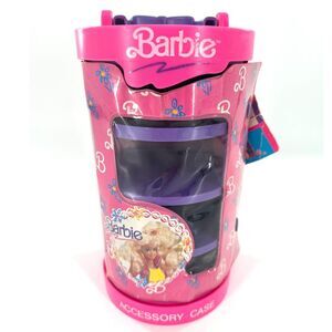 Barbie Vintage 1991 Accessory Carrying Case Tara Toys With Tags‎